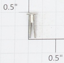 American Flyer PA13A065 S Scale Knuckle Coupler Split Rivet Pin 24