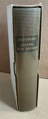 Dostoievski. Journal d’un écrivain. La Pléiade. 1972. Très Bon État - Photo 1/4