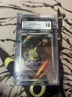 2025 POKEMON #109/098 TEAM ROCKET'S MEOWTH CGC 10 GEM MINT