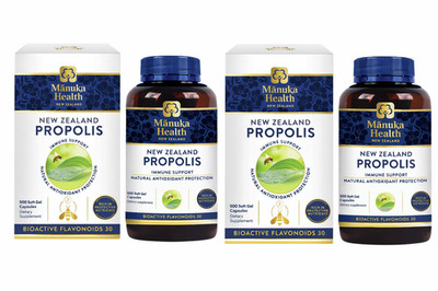 2x Manuka Health BIO30 Propolis | SET 2 x 500 Capsules | DIRECT FROM NEW ZEALAND