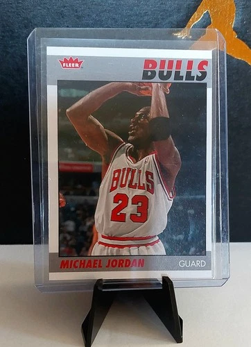 2007-08 Fleer Michael Jordan Michael Jordan 87R-71