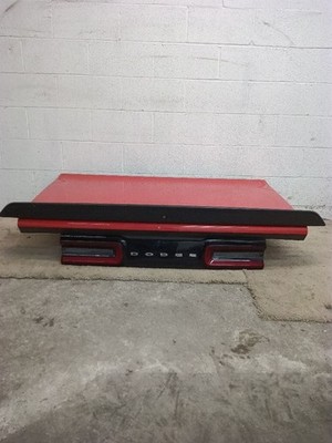 Challenger Trunk Lid Decklid w/Spoiler & Brake Lamps PVP Orange 19 20 21 22