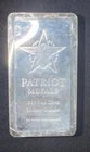 10  Troy oz “PATRIOT “ Stacker® Silver Bar- Made by SCOTTSDALE  MINT.  0.999 Pur