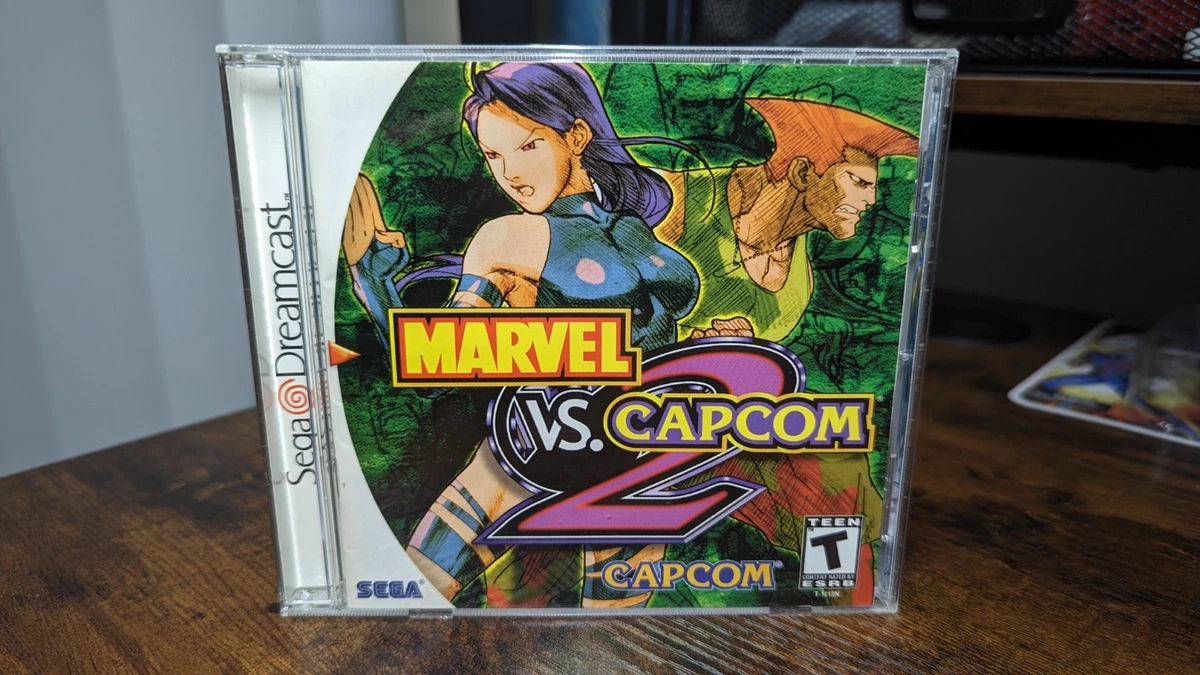 SEGA Marvel vs. Capcom 2 Video Games for sale | eBay