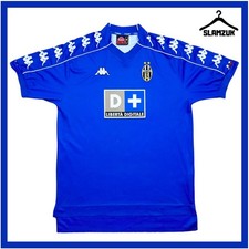Maglia Calcio Juventus Kappa XL Away Kit Maglia Juve Maglia 1999 2000 CC65