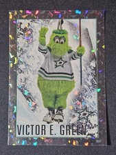 23-24 Topps Victor E. Green Foil Mascot 🚨🚨🚨 Dallas Stars 