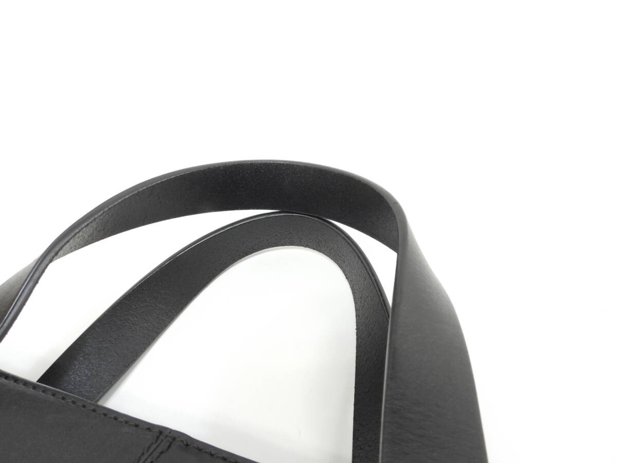 Bottega Veneta Large Tote Bag Intrecciato Leather Black Men's Handbag thumbnail 3