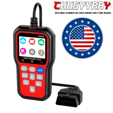 Car OBD2 Scanner Fault Code Reader Tool Diagnostic Vehicle Check Engine