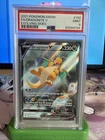 #192/203 Dragonite V (AA) Evolving Skies PSA 9