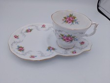 Royal Albert – Tranquillity  TV Set Cup  with larger plate 