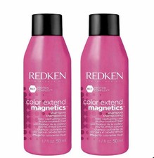 Redken Color Extend Magnetics Shampoo 1.7 oz (2 PACK)