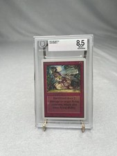 Magic The Gathering Unlimited - Earthbind - BGS 8.5 NM MT - 0020128408