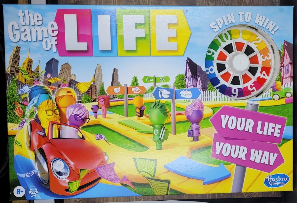 Hasbro Minions Game of Life Board & Traditional Games for sale | eBay
