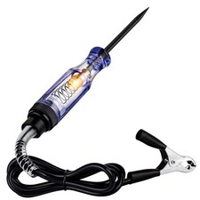 Test Light Automotive, 6V-12V-24V Circuit Tester with Bright Tungsten Bulb