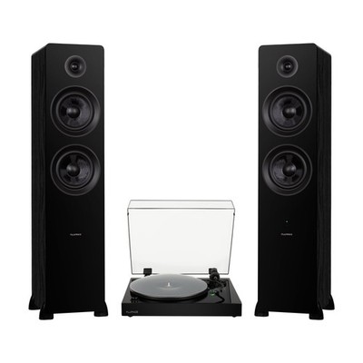Fluance RT81+ Elite HiFi Turntable with Ai81 Powered Tower Speakers Bundle