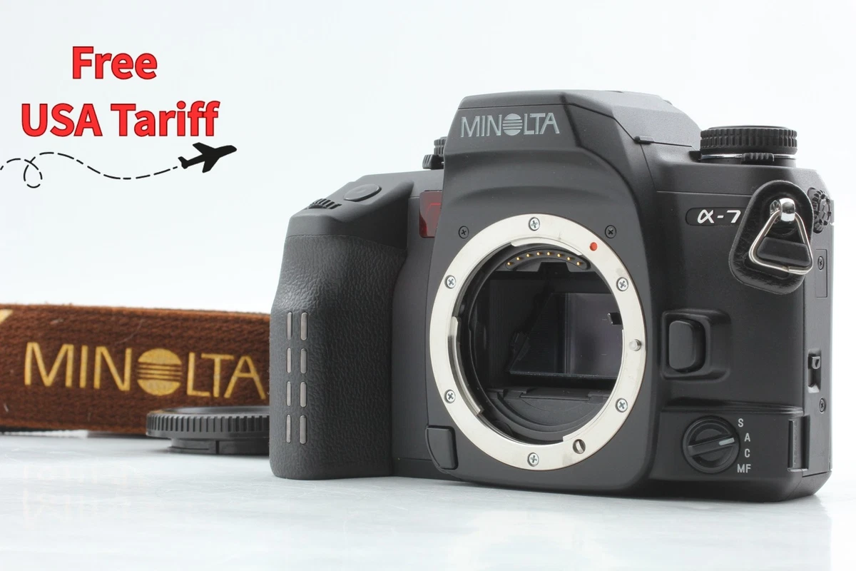 Minolta Dynax 7 Film Cameras for sale | eBay