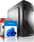 Multimedia PC | Intel i7 4,00Ghz | 16GB RAM | 256GB SSD | DVD | WLAN | Win 11