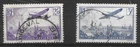 FRANCE: used aviation stamps