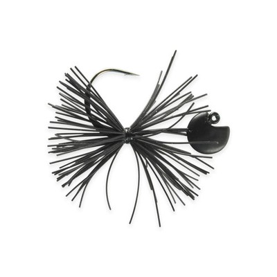 Gamakatsu Wacky Head Rubber Jig 0,9g Finesse 4 Farben Skirt Skirted Wacky-Rig DA