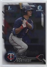 2016 Bowman Draft Chrome Draft Picks Ben Rortvedt #BDC-101 c8a