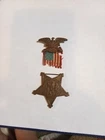 GAR GRAND ARMY OF THE REPUBLIC 1861-1866 CIVIL WAR VETERAN BADGE METAL...