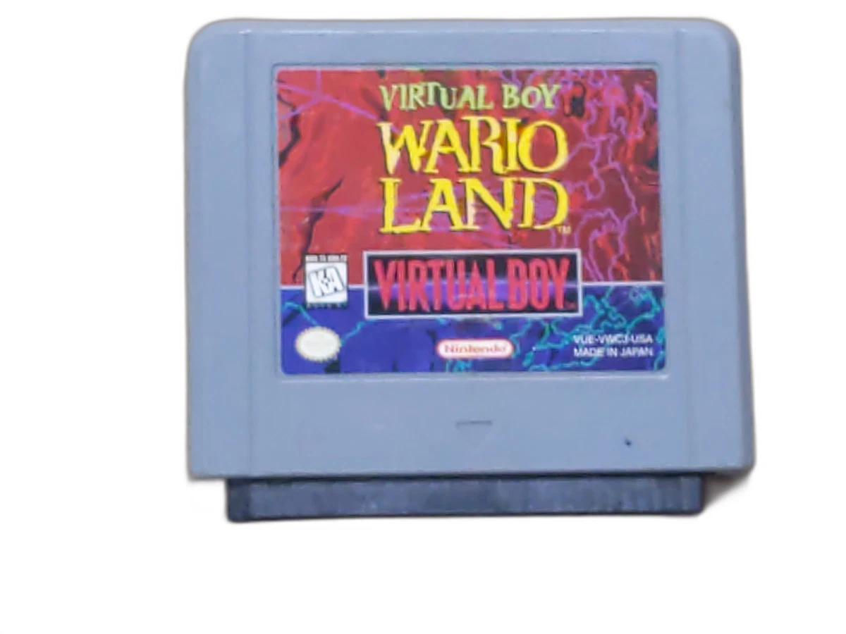 Nintendo Virtual Boy Video Games for sale - eBay