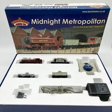 Bachmann Branchline 30-077 Midnight Metropolitan OO Gauge Train Set