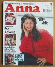 Anna Magazine: Knitting & Needlecrafts: Nifty Knits: No. 10, October 1996