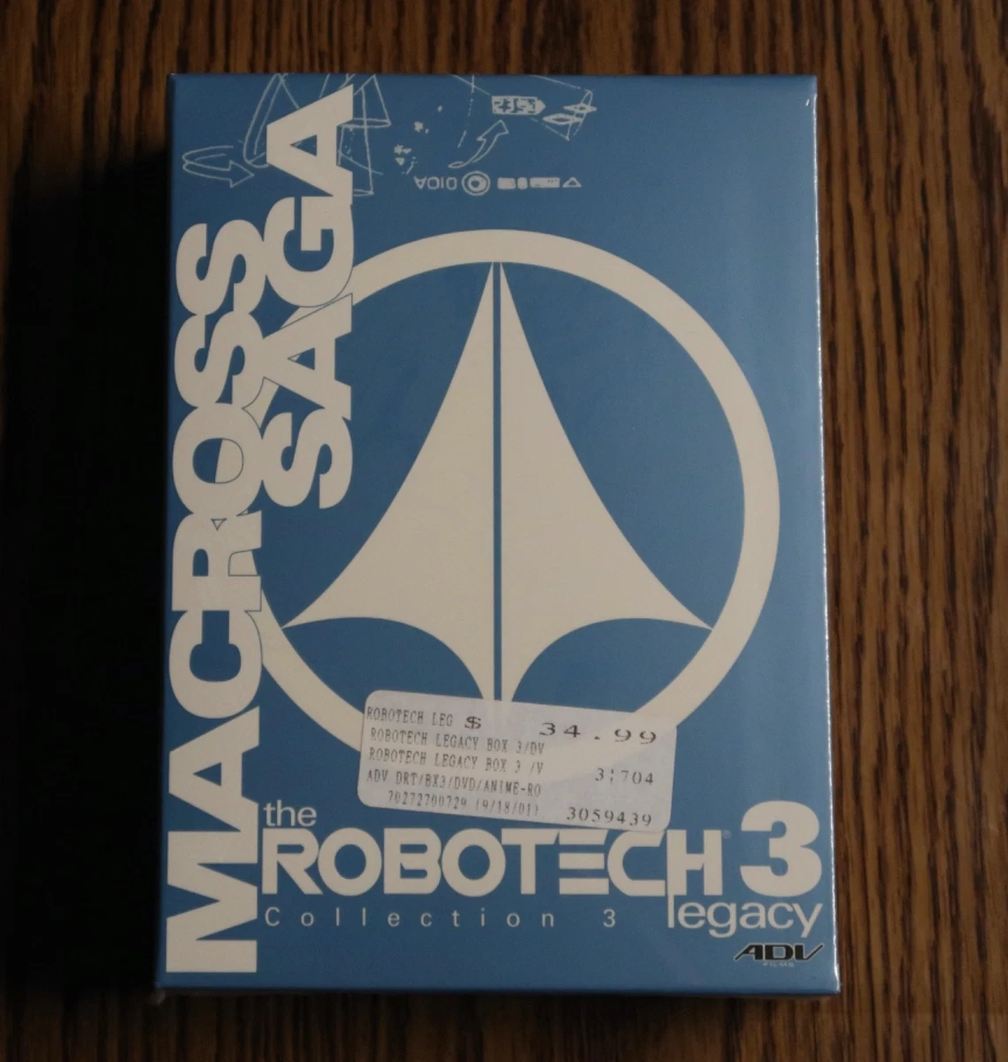 Robotech Box Set DVDs for sale | eBay