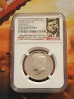 2014-P Silver 50C Kennedy 50th Anniversary High Relief NGC PF 69 Ultra Cameo