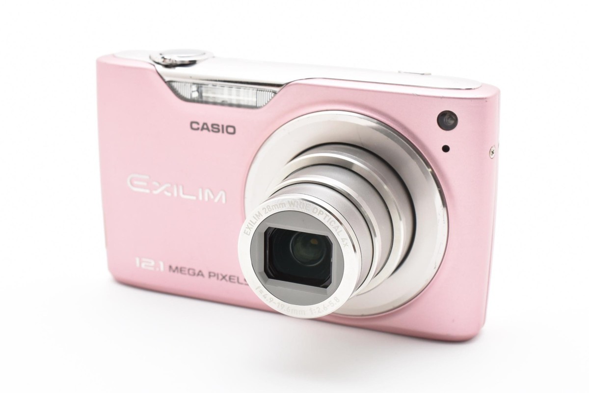 NEAR MINT] CASIO EXILIM EX-Z450 Pink 12.1MP Compact Digital