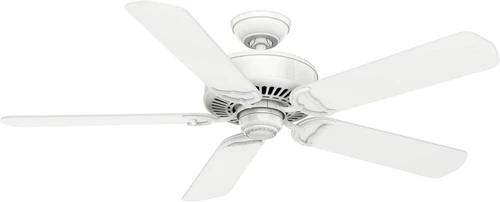 Casablanca Panama Indoor Ceiling Fan with Remote - Snow White Finish - Picture 1 of 7