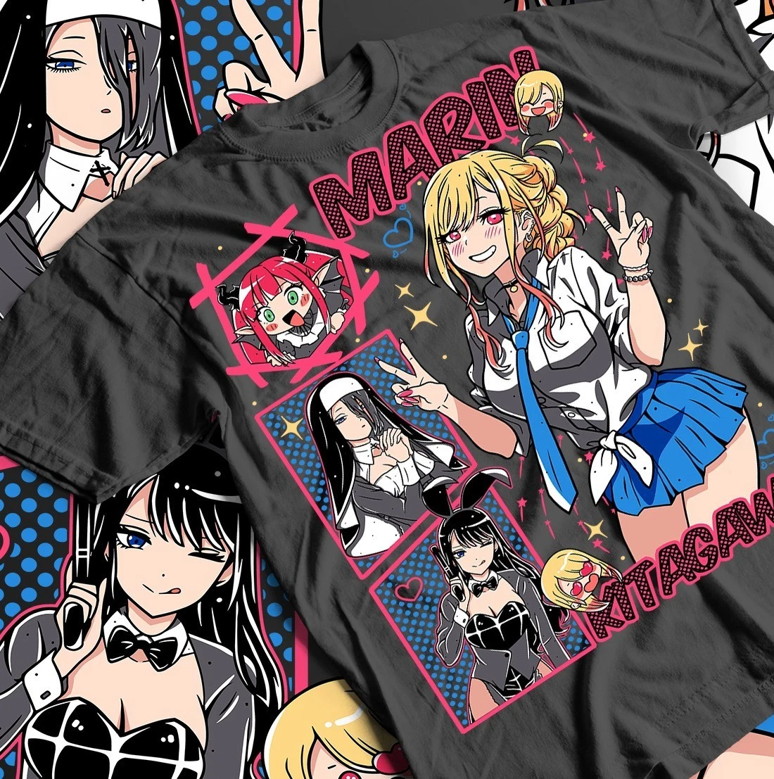 Marin Kitagawa T-Shirt My Dress Up Darling Anime Shirt