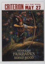 2007 Breygent Classic Vintage Movie Posters Robin Hood Douglas Fairbanks Sr 02v3