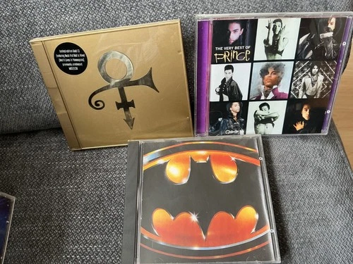 Job lot bundle prince CDs