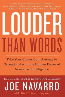 Louder Than Words | Joe Navarro | Taschenbuch | Kartoniert / Broschiert | 2011