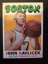 John Havlicek Rookie Card Guide and Checklist 21