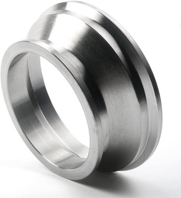 3'' to 4'' Steel Exhaust V-band ADAPTER vband V Band 3.0 adaptor Flange CNC 3in 4 