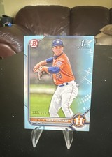 2022 Bowman - Prospects Dauri Lorenzo #BP-11 Sky Blue Border /499 (RC)
