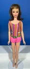 Vintage Barbie Mattel Francie Doll #1170 Brunette TNT Mod Era Bend Leg 1967-68