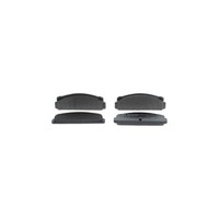 Bremsbelagsatz Scheibenbremse 10 Mm Bosch Passend FüR U.A. Fiat 132