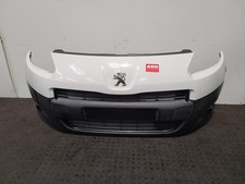 PEUGEOT PARTNER MK2 2013 FRONT BUMPER VAN WHITE 7401PT
