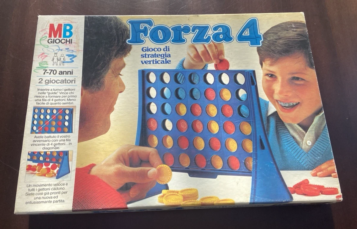 Forza 4 Spagnolo Gioco di Società Hasbro