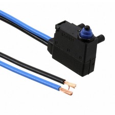 1 PC Omron  D2HW-BL203MLS SWITCH SNP ACT SPST-NO 0.1A 125V