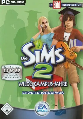 Die Sims 2: Wilde Campus-Jahre [AddOn]