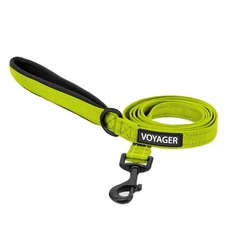Best Pet Supplies Voyager  Dog Leash|Lime Green (Leash), M| NOT IN BOX