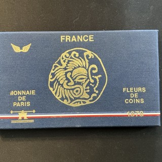 Série De Monnaie Fleurs De Coins 1978
