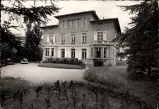 RPPC Hotel Residence Vienne Isere France vintage postcard b495