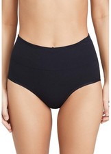 Yummie by Heather Thomson Cotton Blend Seamless Shaping Shaper Brief S/M No Tag