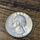 1963 Silver Washington Quarter Dollar 25 Cents 25C